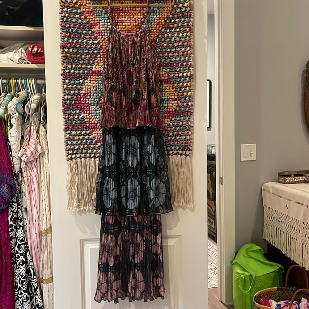 Beautiful tiered Desigual dress! Like new!